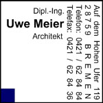 Uwe Meier, Logo